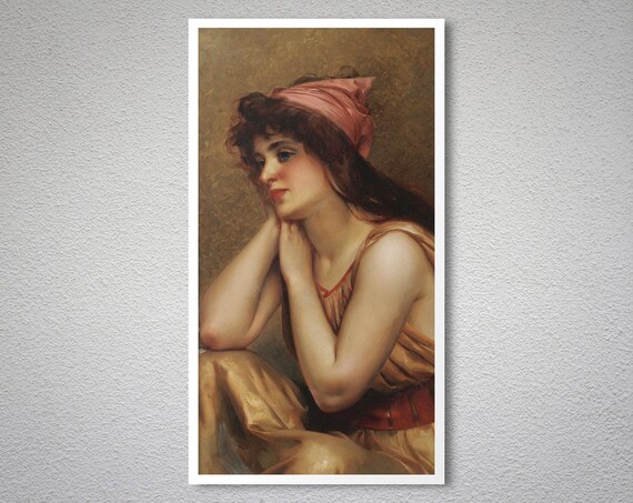Image Ricardo 'R' image beautiful image beautiful image beautiful image beautiful image beautiful image beautiful - Buy A Moment's Pause by Luis Ricardo Falero, Fine Art Print ...