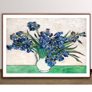 ルドン　トルコ石色の花瓶の花　複製　印刷 オディロン・ルドンの「ターコイズ色の花瓶の花」ファインアート