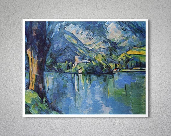 claude monet HAYSTACK AT GIVERNY 24X36 fine art poster FRENCH IMPRESSIONIST