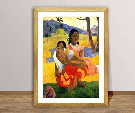 ポール・ゴーギャン、【ナフェア・フォア・イポイポ（いつ嫁ぐのか