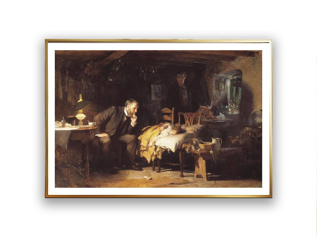 the-doctor-by-sir-luke-fildes-art-print-historic-figurative-painting