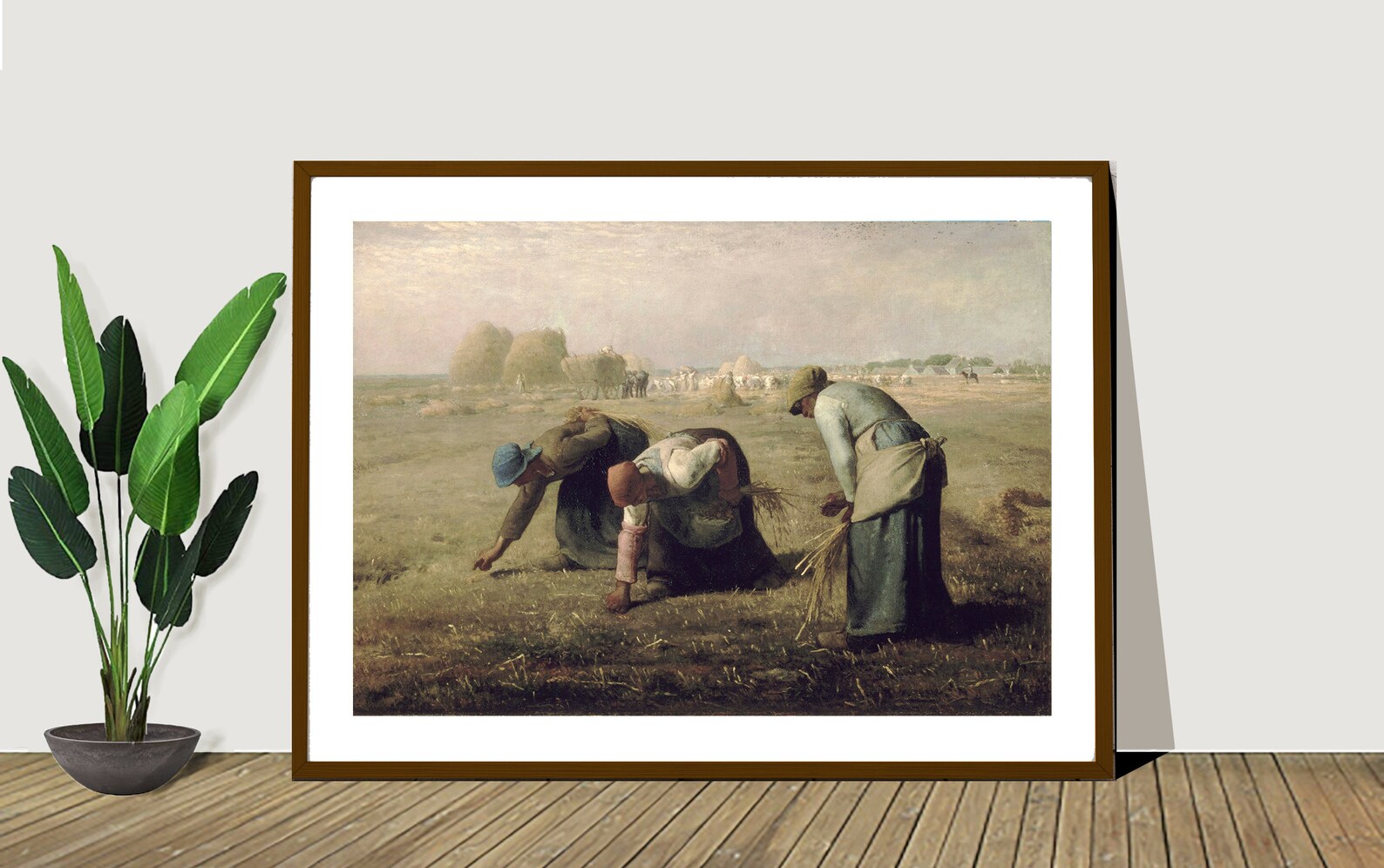 The Gleaners las Espigadoras by Jean François Millet Fine Etsy