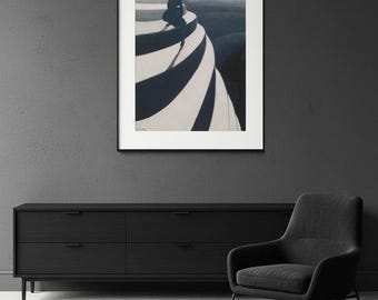 Impression d'art « Les vertiges » de Leon Spilliaert : décoration