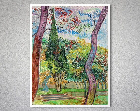Portrait of a girl by Vincent Van Gogh Giclee Fine Art Print Repro on Canvas