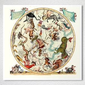 Prodromus Astronomiae by Johannes Hevelius Fine Art Print - Astronomic ...