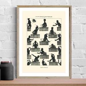 Gustav Mahler by Otto Böhler Fine Art Print  - Vintage Musician Poster / Gift Idea / Wall Decor