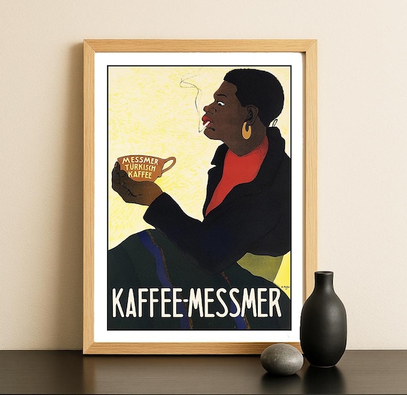 Kaffee Messmer Food&Drink Poster