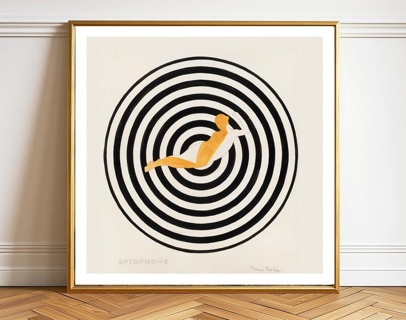 Octophone by Francis Picabia - Geometric Fine Art Print - Etsy
