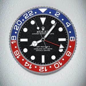 Rolex wall clock - Etsy 日本