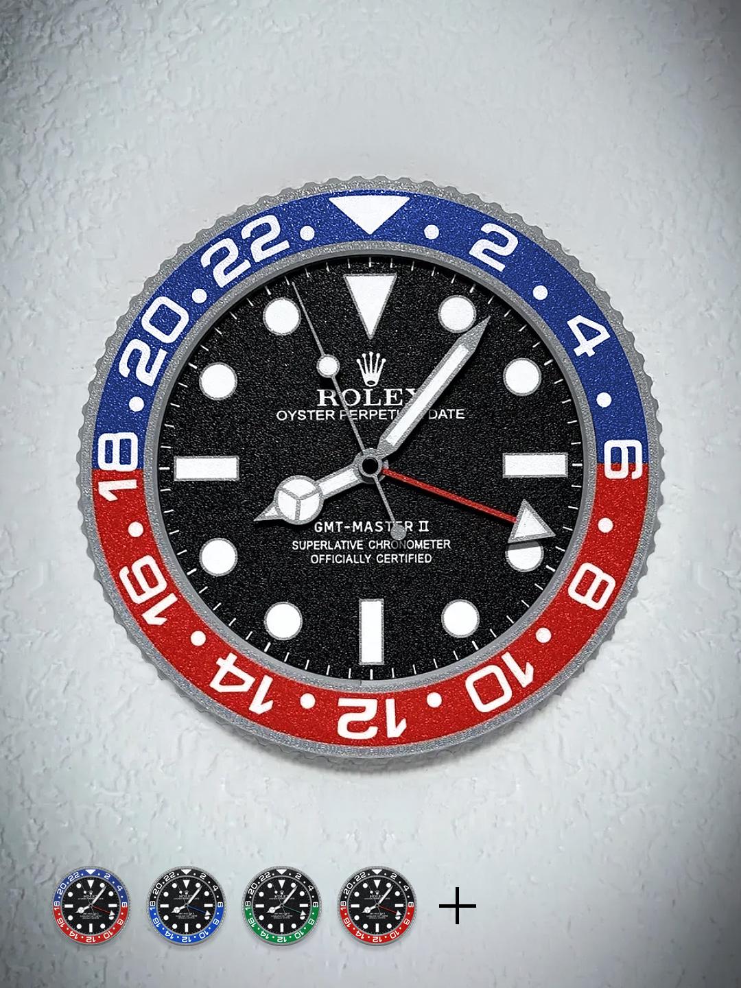 Rolex wall clock - Etsy 日本