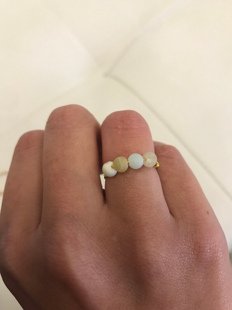 Beaded Rings