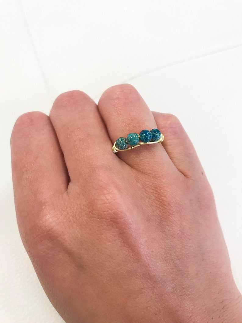 Beaded Rings