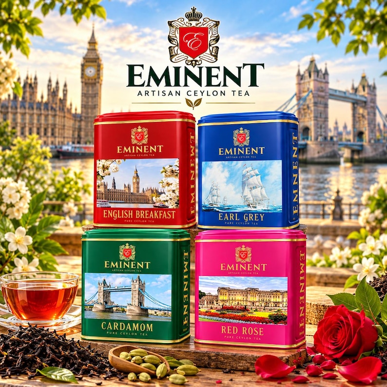 Eminent Exotic Range Cardamom Tea Artisan Ceylon Black Tea 400g - Etsy