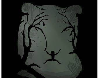 Disney's The Jungle Book Minimalist Poster