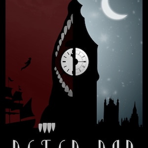 Disney's Peter Pan Minimalist Poster image 1