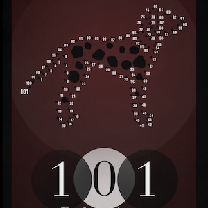 Disney&#39;s 101 Dalmatians Minimalist Poster