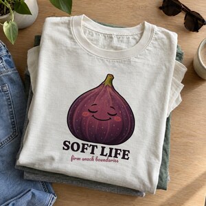 Soft Life Smiling Fig - PNG