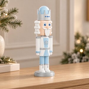 Snow King Nutcracker 3D Print Kit | 338 mm | Lever Jaw CAD Design | STL & 3MF Digital Download