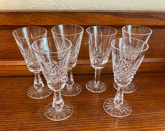 Fastest Waterford Aperitif Glasses Fastest Waterford Aperitif Glasses