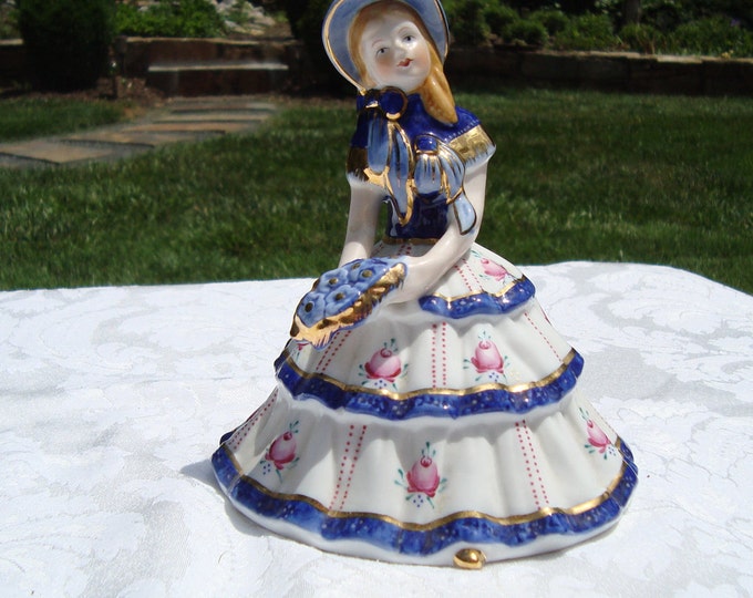 Antique Porcelain KPM Lady Figurine Collectible Etsy