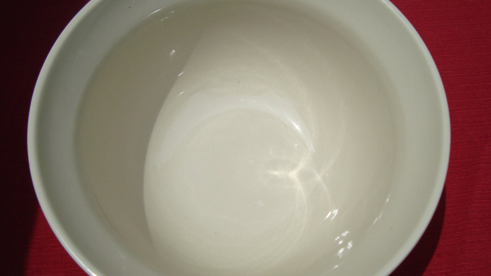 Roseville Pottery 8 Quart Mixing Bowl Etsy