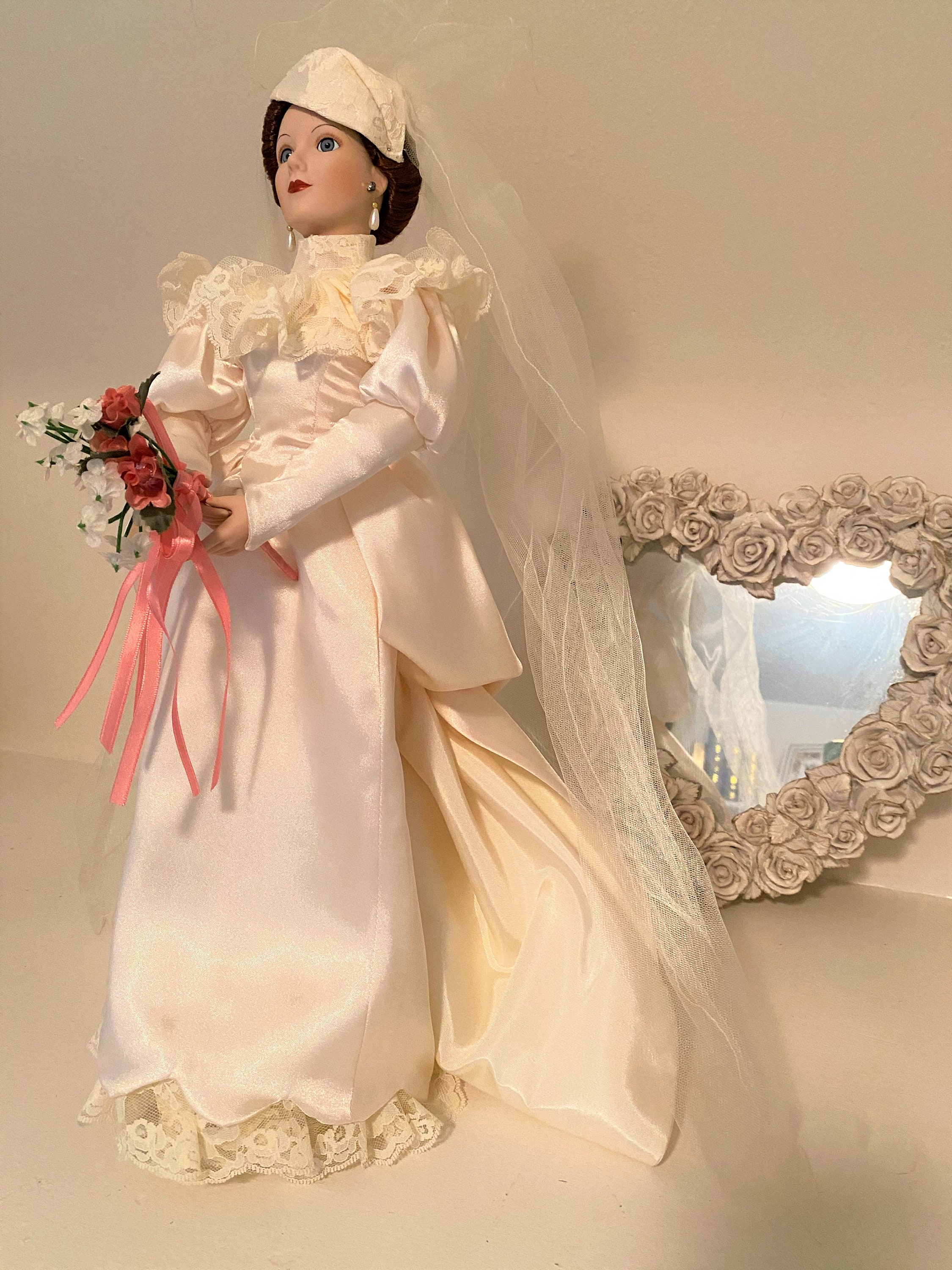 AshtonDrake 20 Porcelain Doll Betty New In Box Etsy