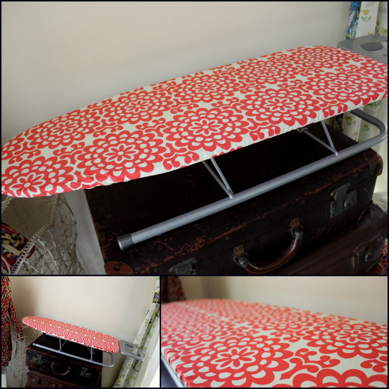 Small Ironing Board Cover//table Top Size // Ikea Jall Board Etsy