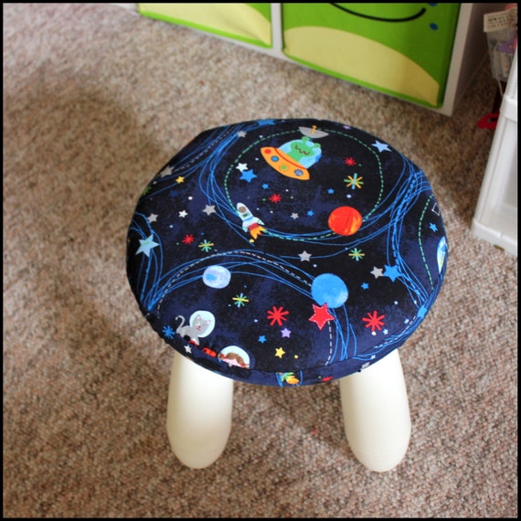 Ikea Kids Stool Cover Padded to Fit MAMMUT STOOL Ikea Stool
