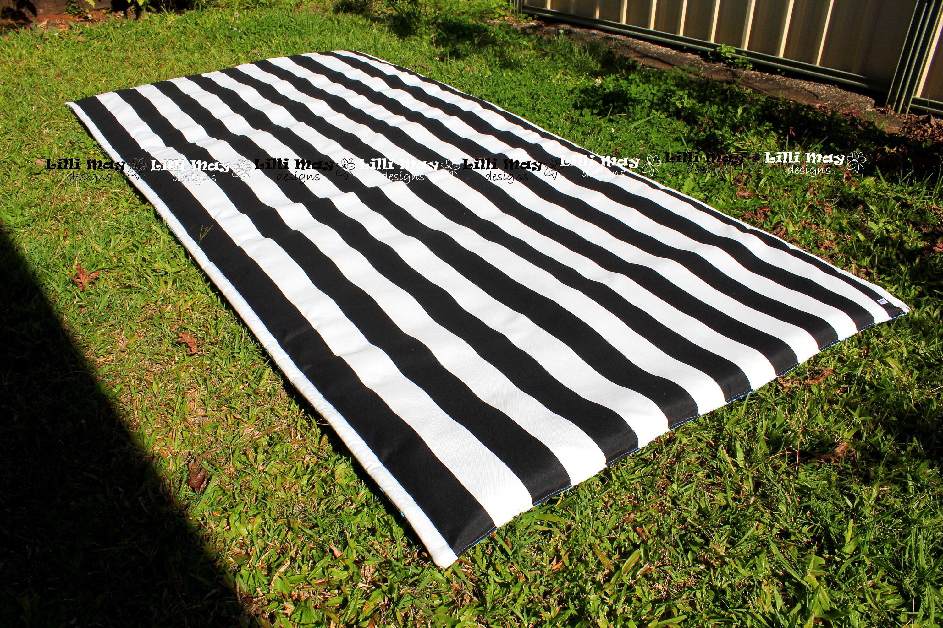 Waterproof Picnic Blanket Outdoor Rug // with EXTRA PADDING// Etsy