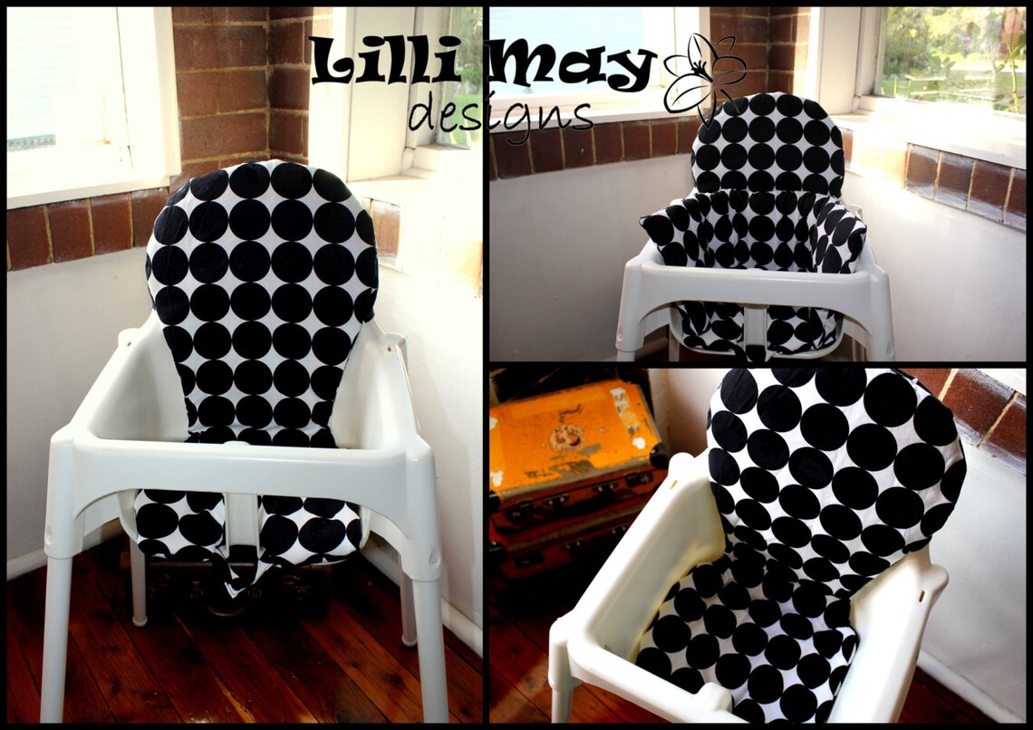 Ikea High Chair Cover// Padded Antilop High Chair Cover Etsy Australia