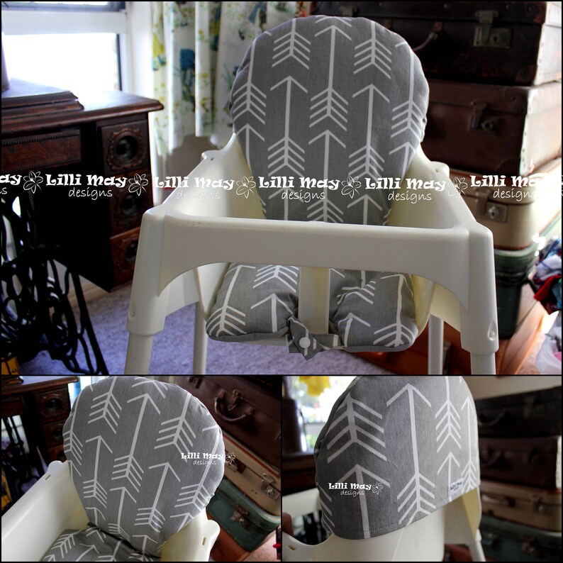 Ikea High Chair Cover// Padded Antilop High Chair Cover Etsy Australia