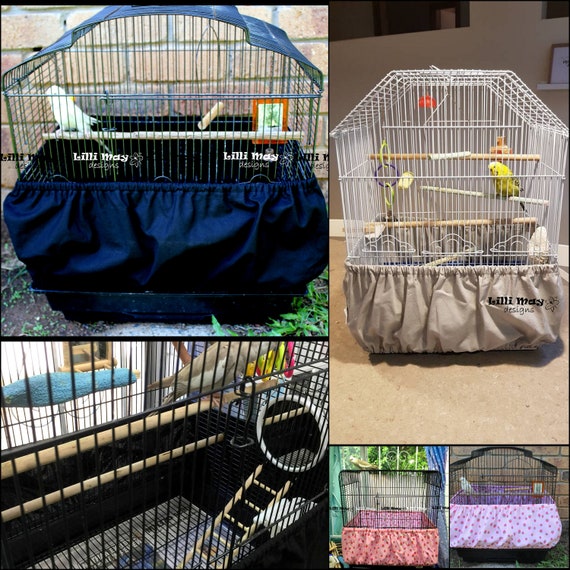 Mesh clearance cage skirt