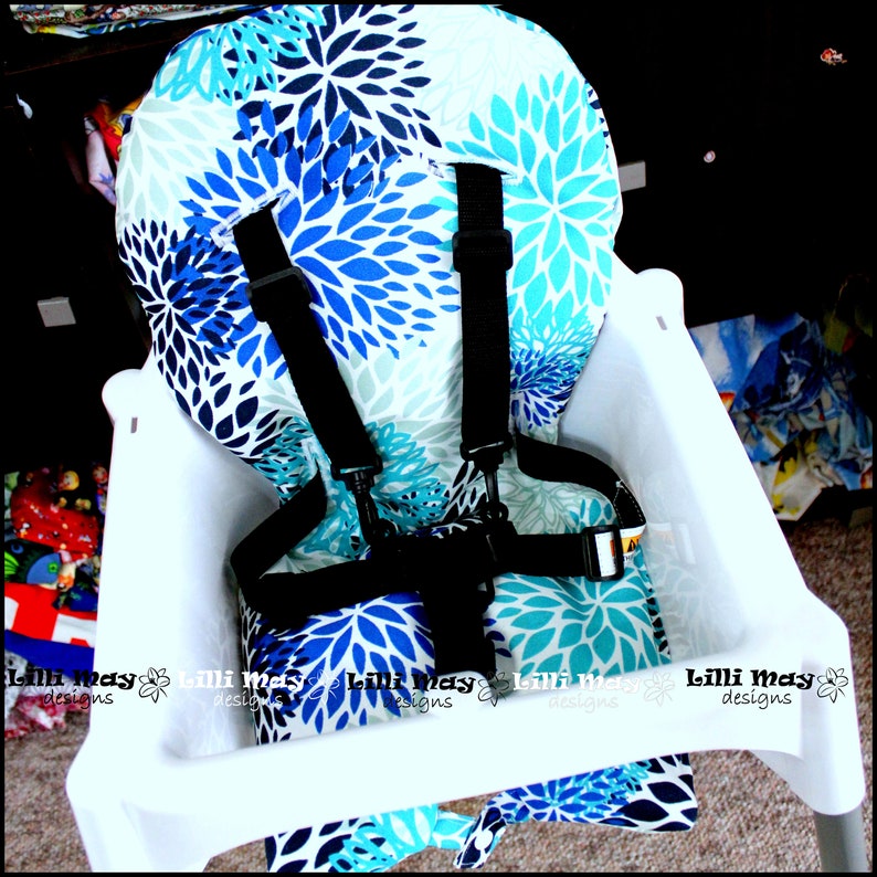 Kmart Prandium High Chair Padded Cover in PREMIUM NO MESS Etsy