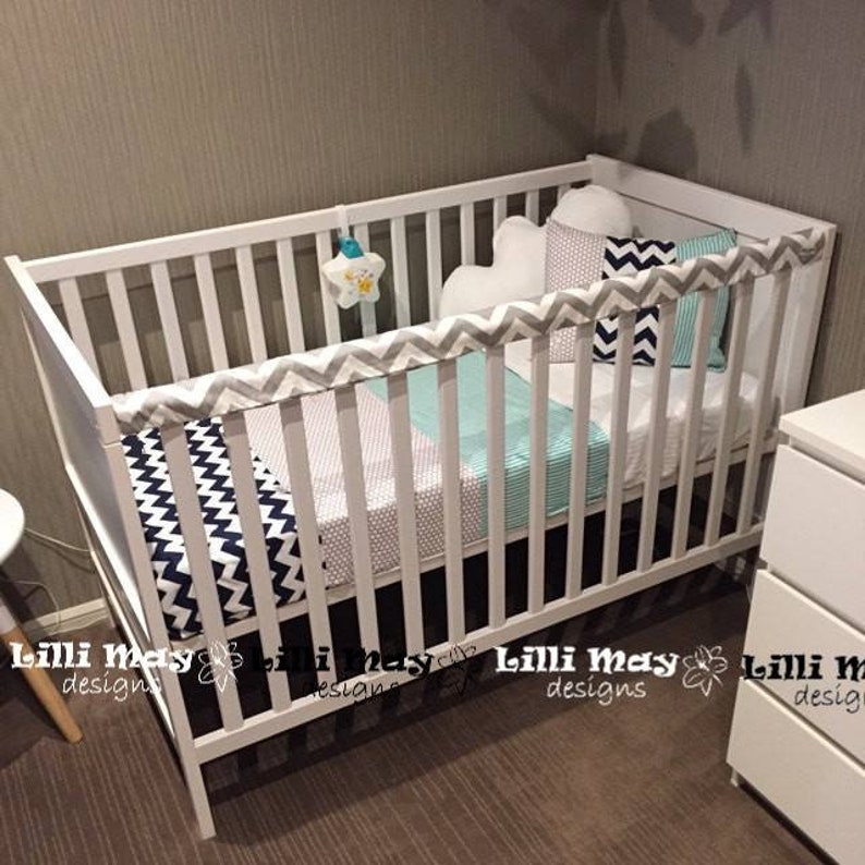 Boori Teething Rail Cover Protector Crib Rail Cot Rail Etsy