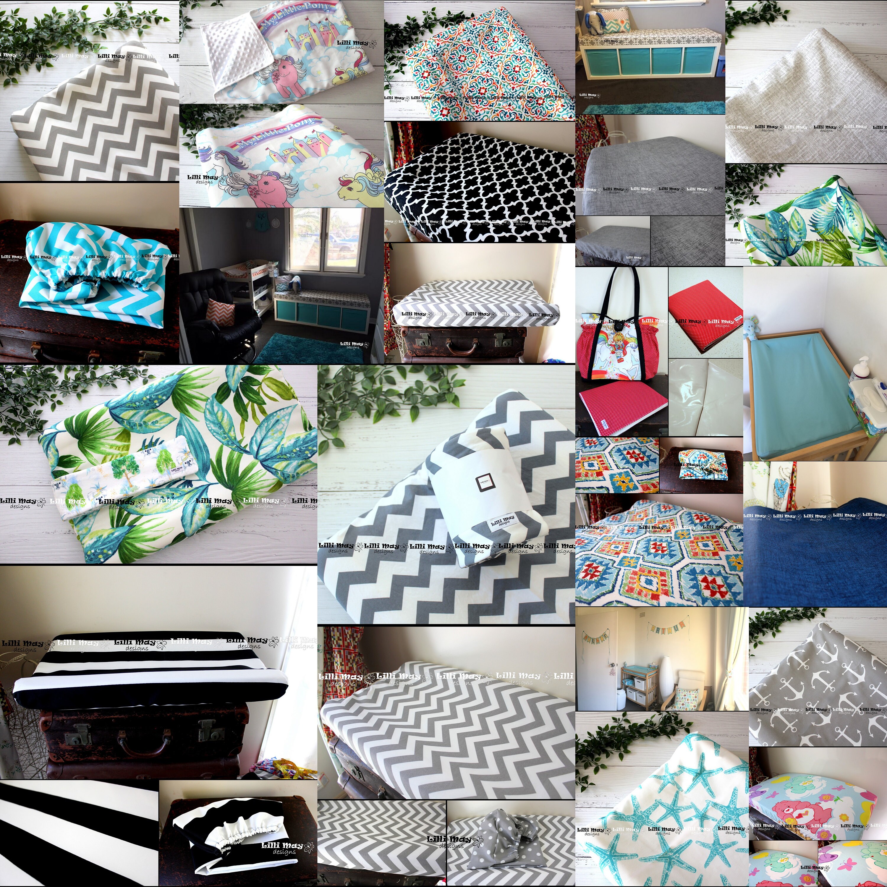 ikea vadra changing pad