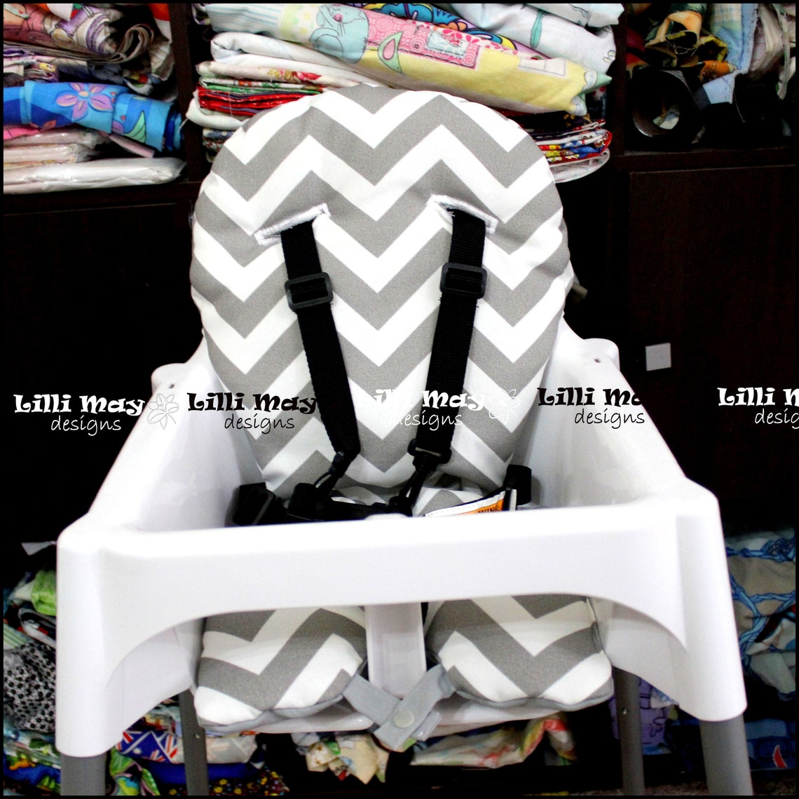 Kmart Prandium High Chair Padded Cover in PREMIUM NO MESS Etsy