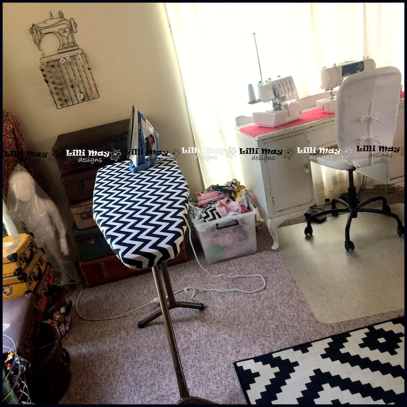 Ikea Jall Tabletop ironing board cover //Small Ironing Board Etsy