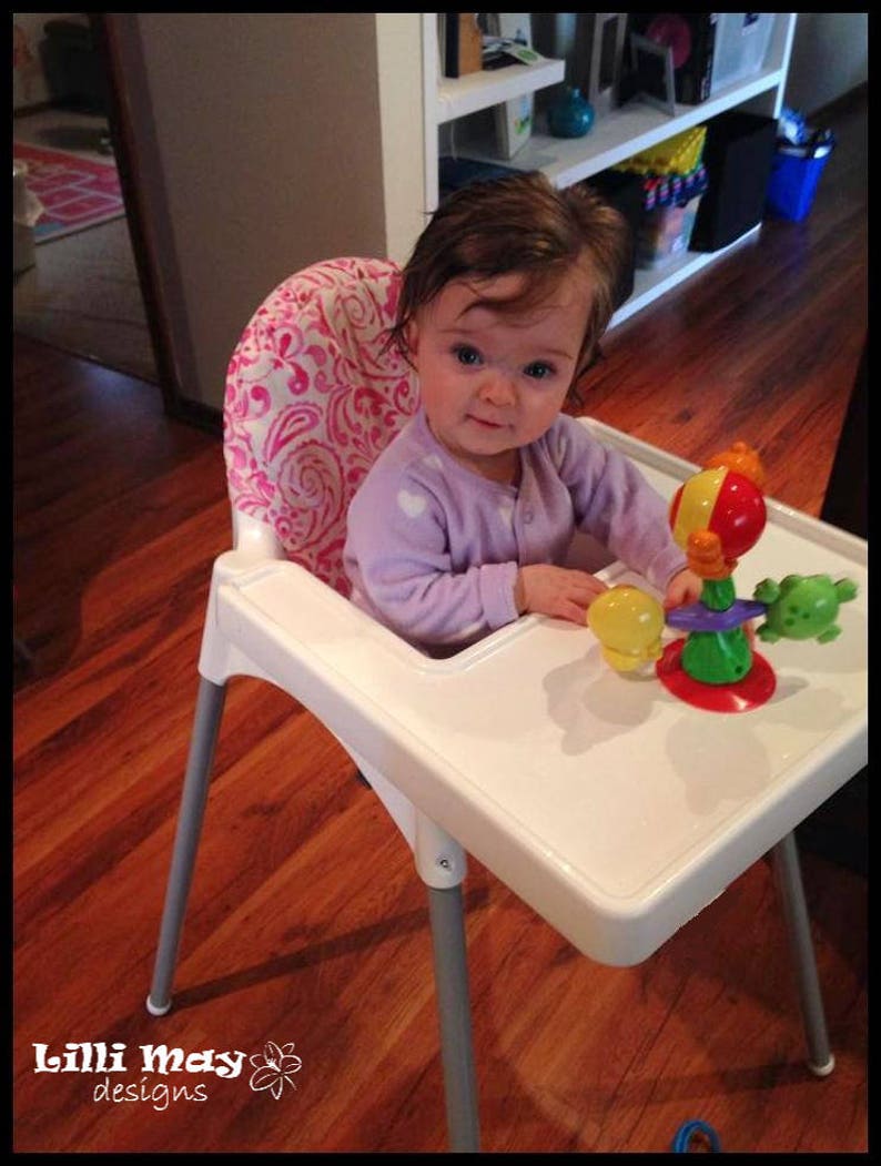 Ikea High Chair Cover// Padded Antilop High Chair Cover Etsy Australia