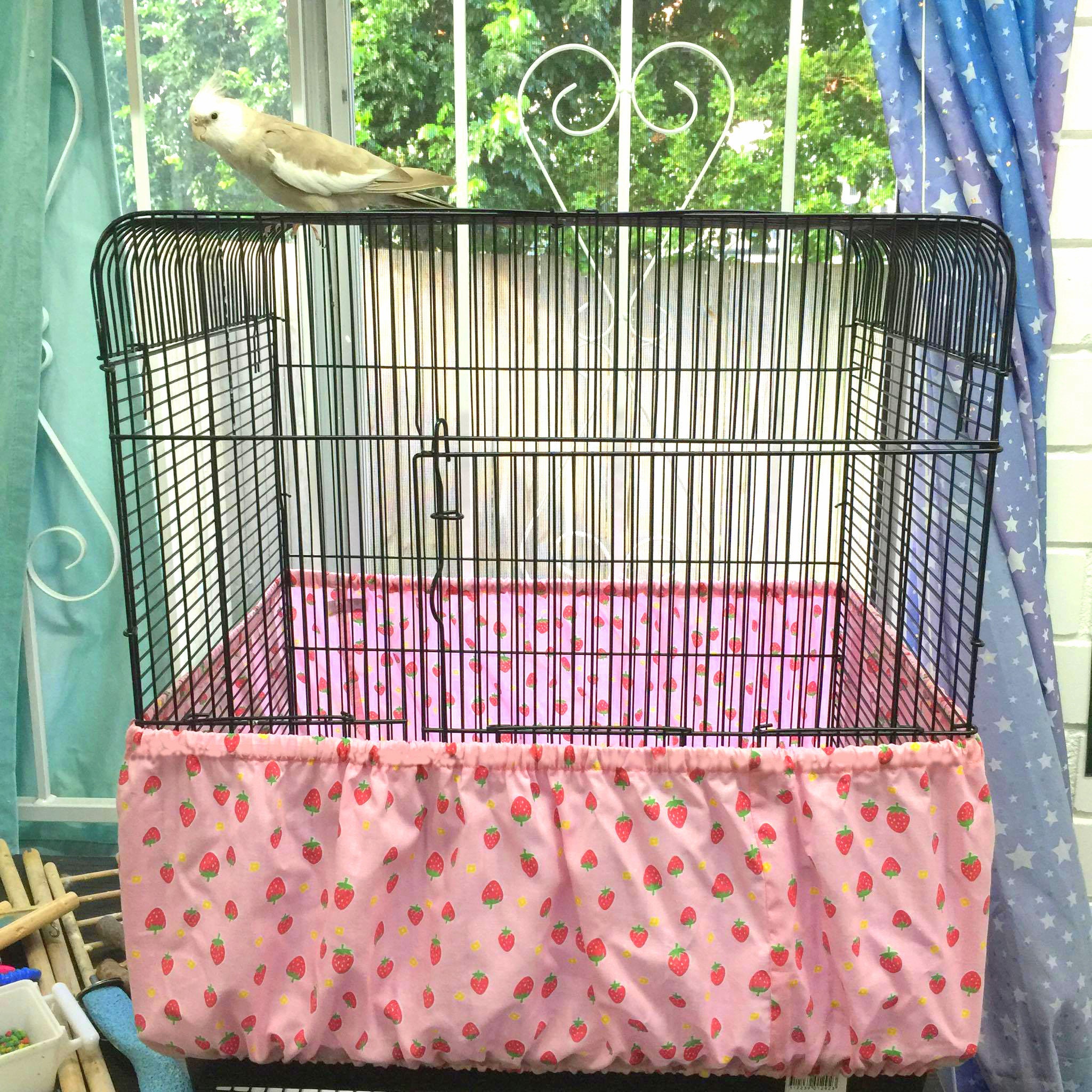 Seed Catcher// Bird Cage Guard // Seed Catcher Medium Size Etsy Australia