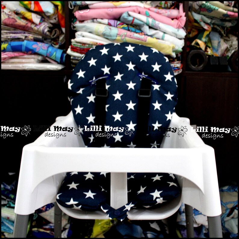 Kmart Prandium High Chair Padded Cover in PREMIUM NO MESS Etsy Australia