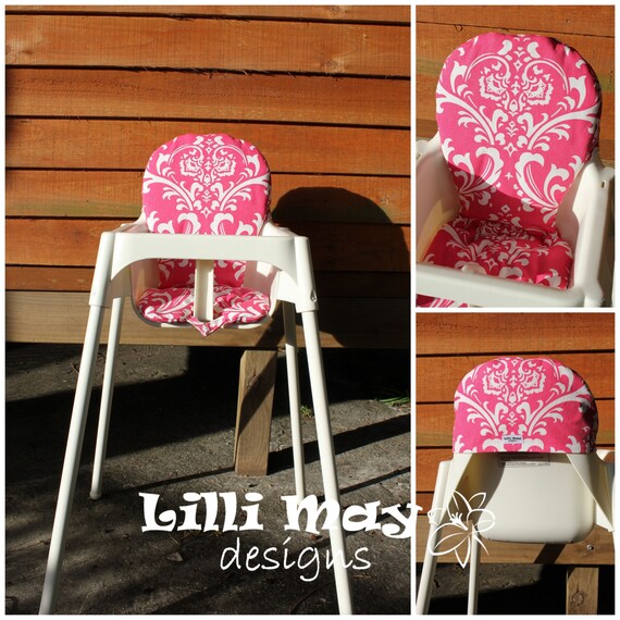Ikea High Chair Cover// Padded Antilop High Chair Cover // Etsy