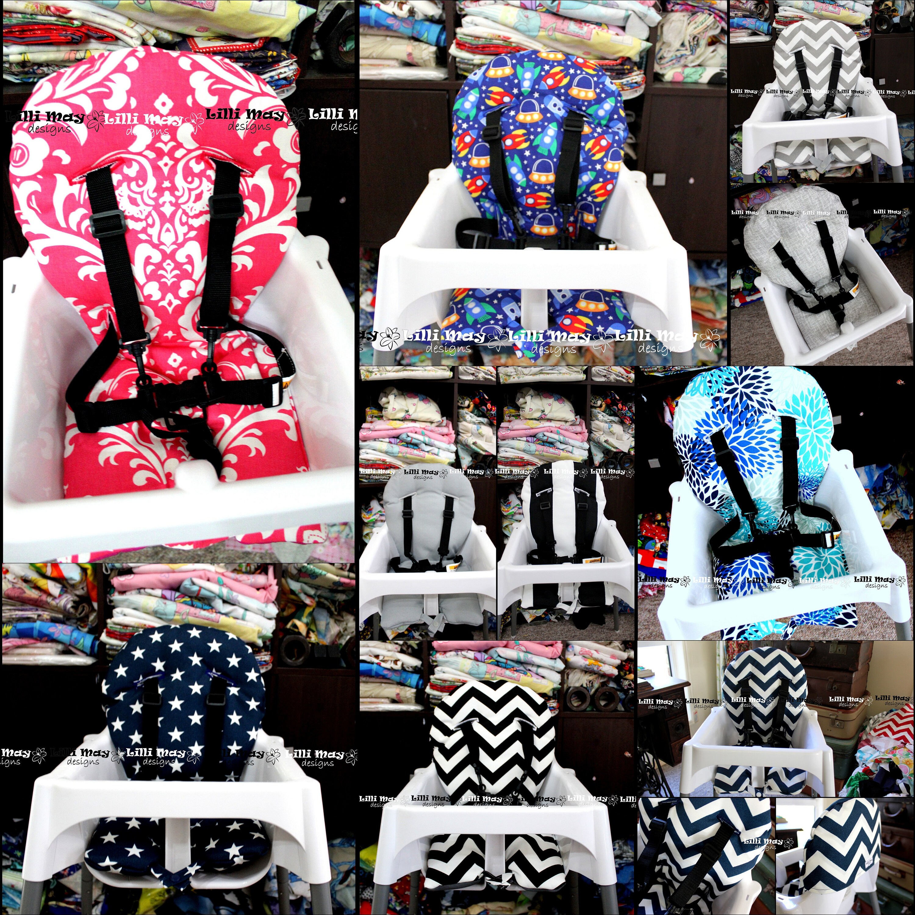 Kmart Prandium High Chair Padded Cover in PREMIUM NO MESS Etsy Australia