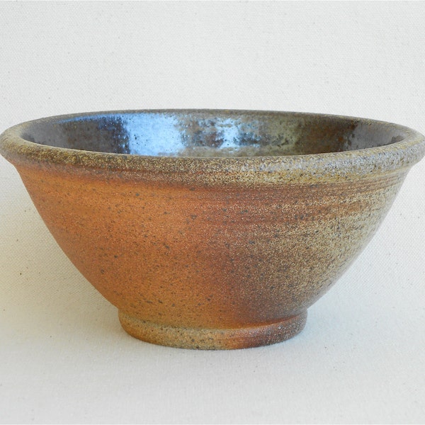 Cereal Bowl, Woodfired Cereal Bowl or Serving Bowl