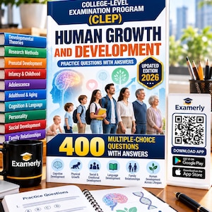 CLEP Exam -U.S Human Growth and Development