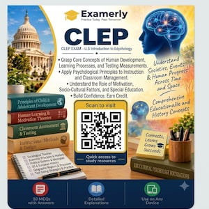 CLEP-Prüfung – Einführung in die Pädagogische Psychologie (USA)