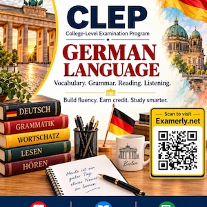 CLEP DUITSE TAAL