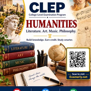 CLEP-examen - Geesteswetenschappen