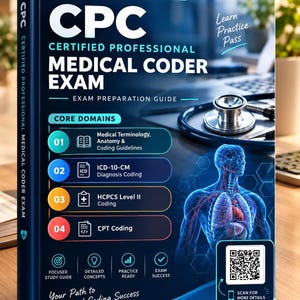 CPC Certified Professional Coder Exam Prep 2026 – U.S. Practice Questions & Study Guide