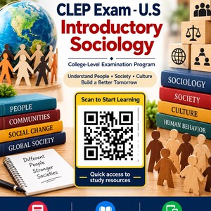 CLEP-Prüfung – Einführung in die US-amerikanische Soziologie