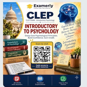 CLEP-Prüfung – Einführung in die Psychologie